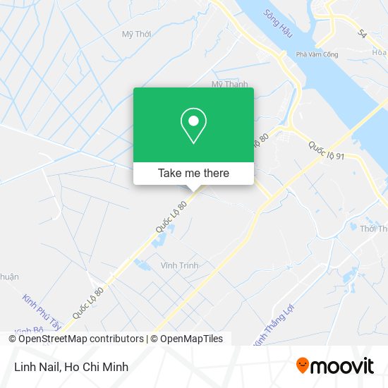 Linh Nail map