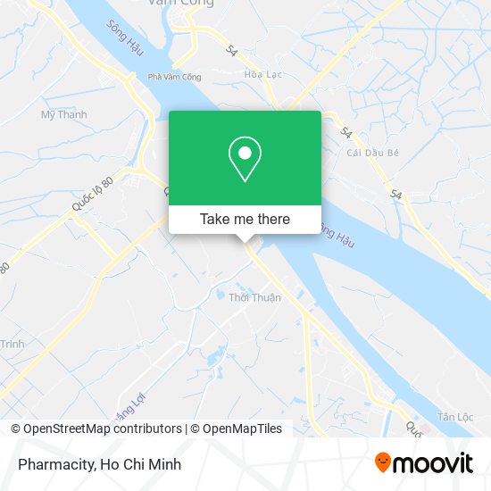 Pharmacity map