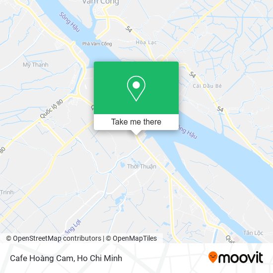 Cafe Hoàng Cam map