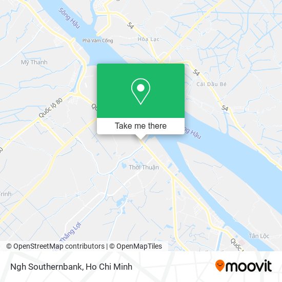 Ngh Southernbank map