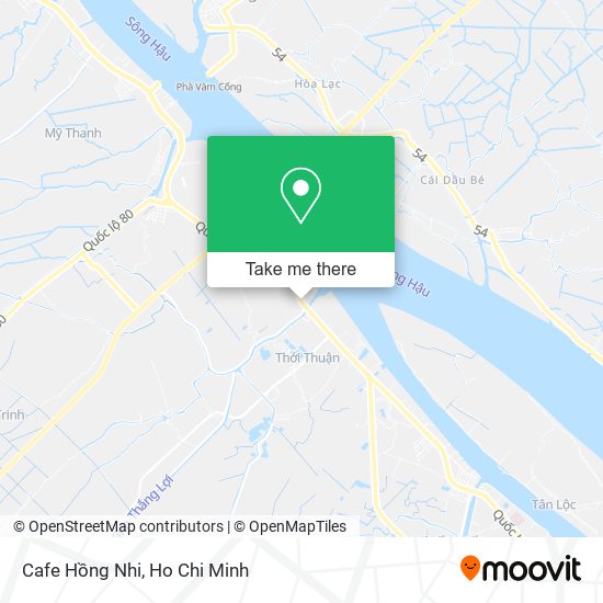 Cafe Hồng Nhi map
