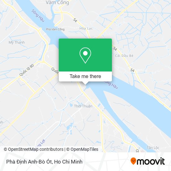Phà Định Anh-Bò Ót map