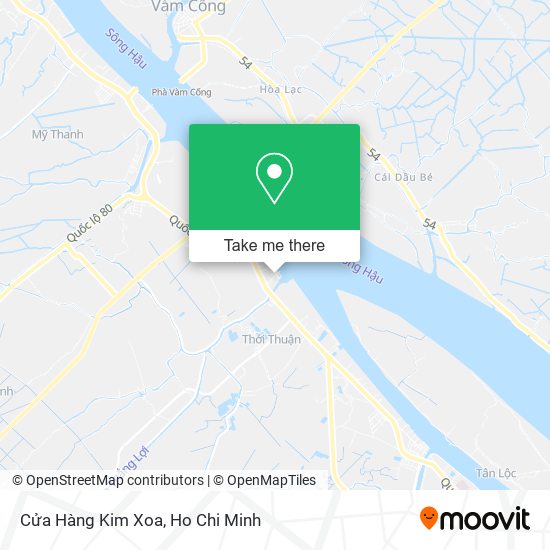 Cửa Hàng Kim Xoa map