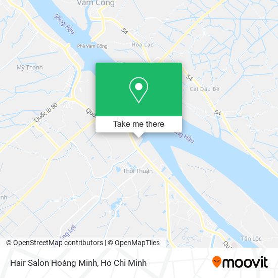 Hair Salon Hoàng Minh map