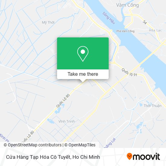 Cửa Hàng Tạp Hóa Cô Tuyết map