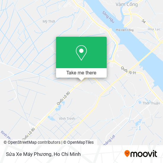 Sửa Xe Máy Phương map