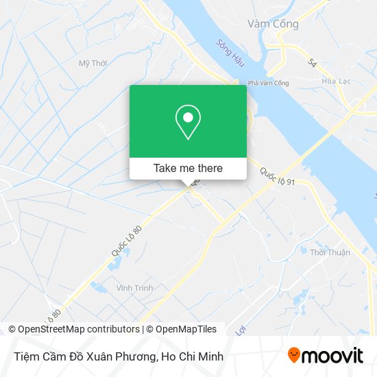 Tiệm Cầm Đồ Xuân Phương map