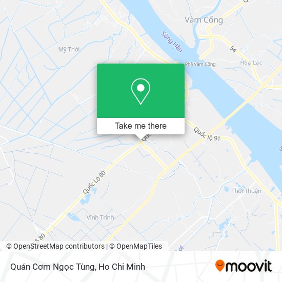 Quán Cơm Ngọc Tùng map