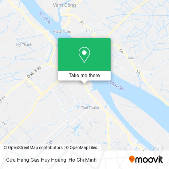 Cửa Hàng Gas Huy Hoàng map