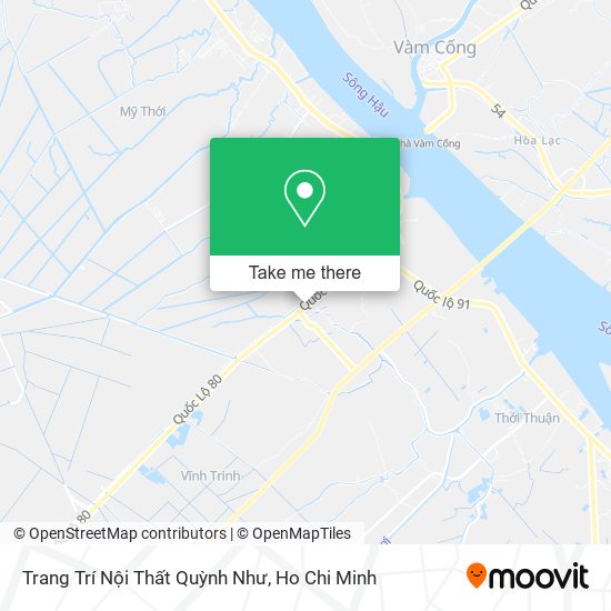 Trang Trí Nội Thất Quỳnh Như map