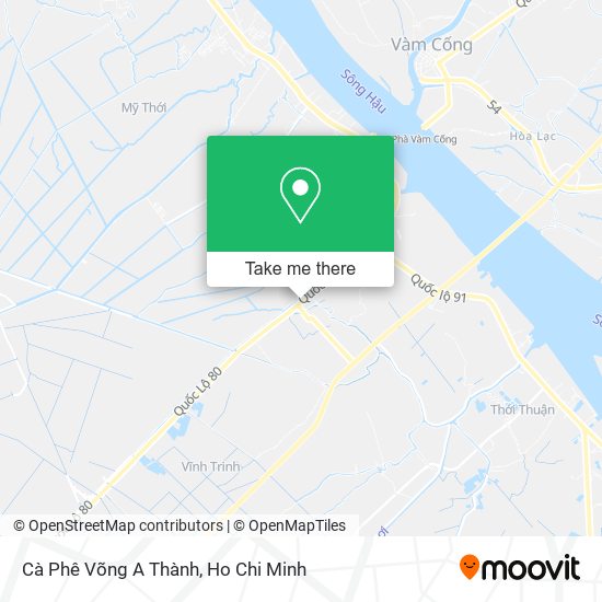 Cà Phê Võng A Thành map