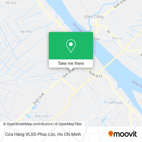 Cửa Hàng VLXD Phúc Lộc map