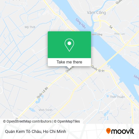 Quán Kem Tô Châu map