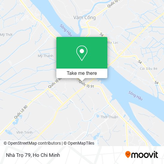 Nhà Trọ 79 map