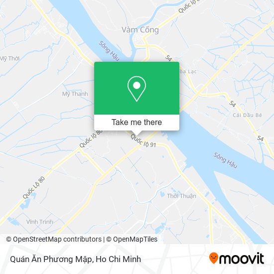 Quán Ăn Phương Mập map