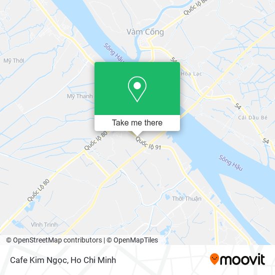 Cafe Kim Ngọc map