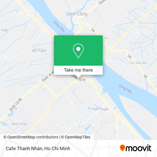 Cafe Thanh Nhàn map