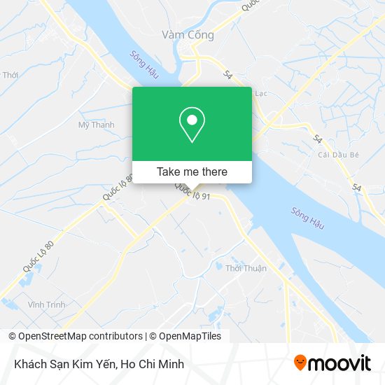 Khách Sạn Kim Yến map