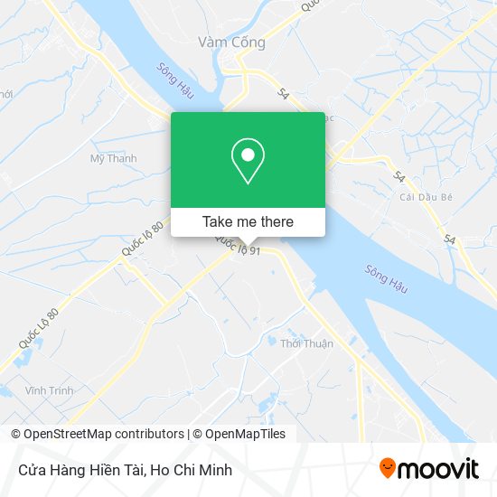 Cửa Hàng Hiền Tài map