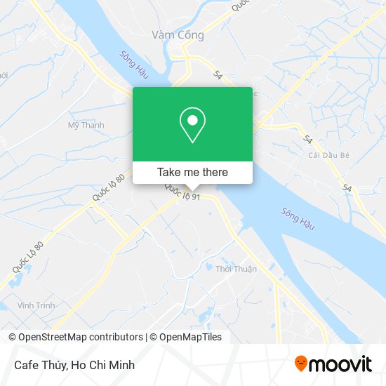 Cafe Thúy map