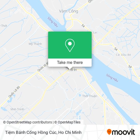 Tiệm Bánh Cống Hồng Cúc map