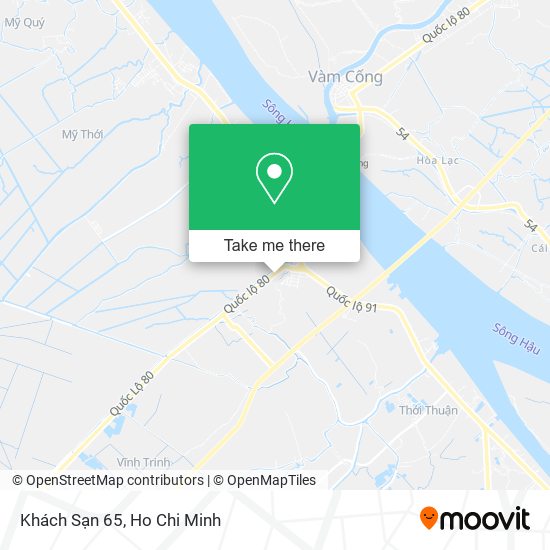 Khách Sạn 65 map