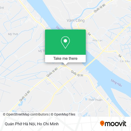 Quán Phở Hà Nội map