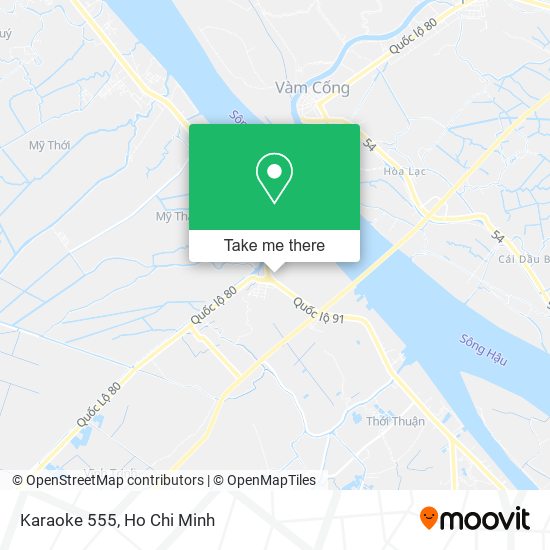 Karaoke 555 map