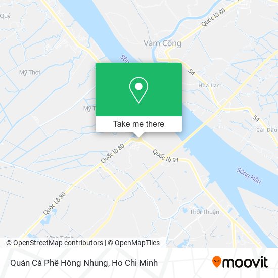 Quán Cà Phê Hông Nhung map