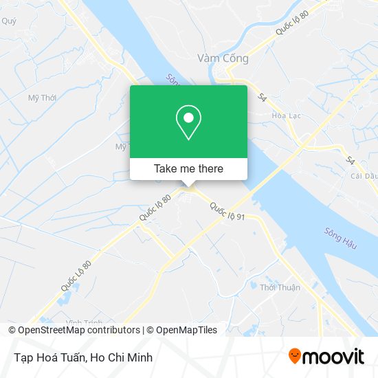 Tạp Hoá Tuấn map