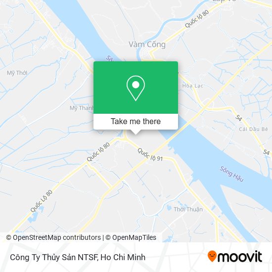 Công Ty Thủy Sản NTSF map
