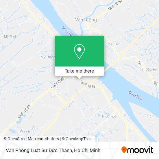 Văn Phòng Luật Sư Đức Thành map