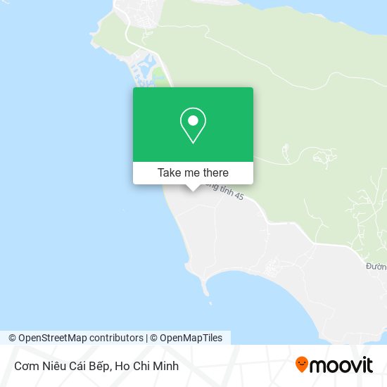 Cơm Niêu Cái Bếp map