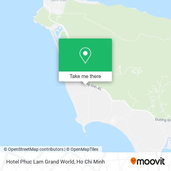 Hotel Phuc Lam Grand World map