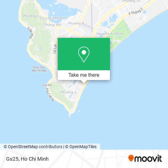 Gs25 map