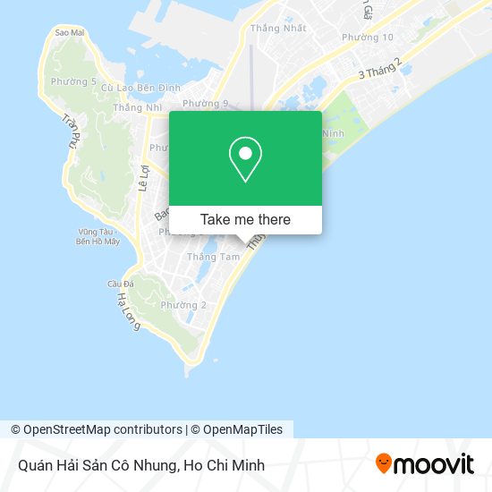 Quán Hải Sản Cô Nhung map
