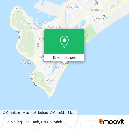 Cô Nhung Thái Bình map