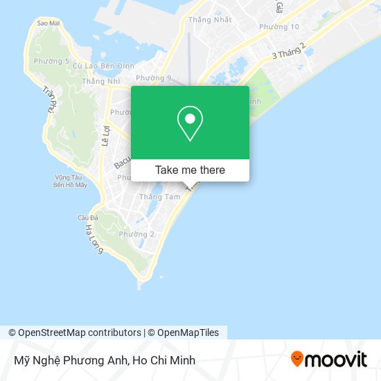 Mỹ Nghệ Phương Anh map