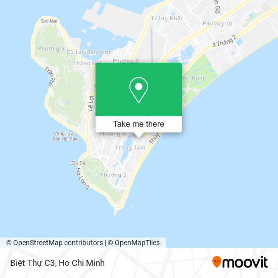 Biệt Thự C3 map