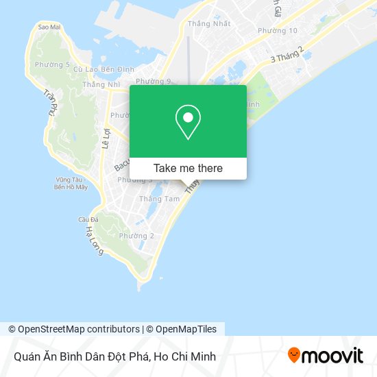 Quán Ăn Bình Dân Đột Phá map