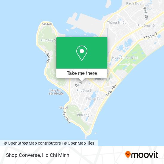 Shop Converse map