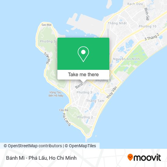 Bánh Mì - Phá Lấu map