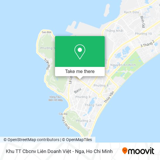 Khu TT Cbcnv Liên Doanh Việt - Nga map