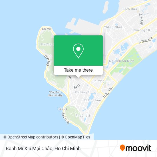 Bánh Mì Xíu Mại Chảo map