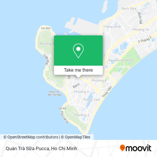 Quán Trà Sữa Pucca map