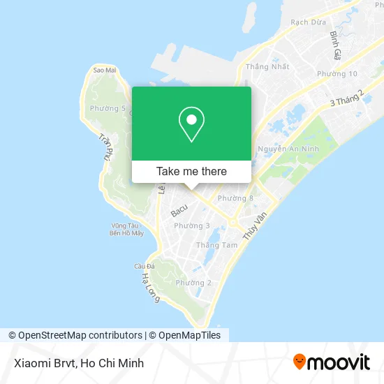 Xiaomi Brvt map