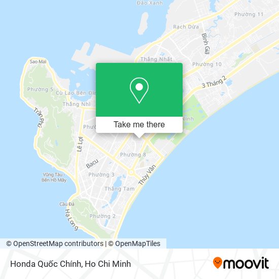 Honda Quốc Chính map