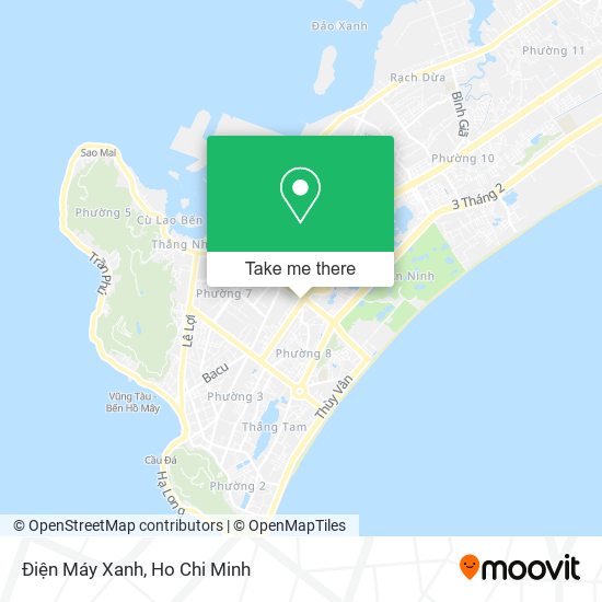 Điện Máy Xanh map