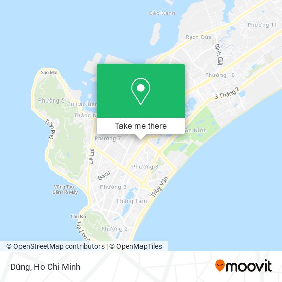 Dũng map