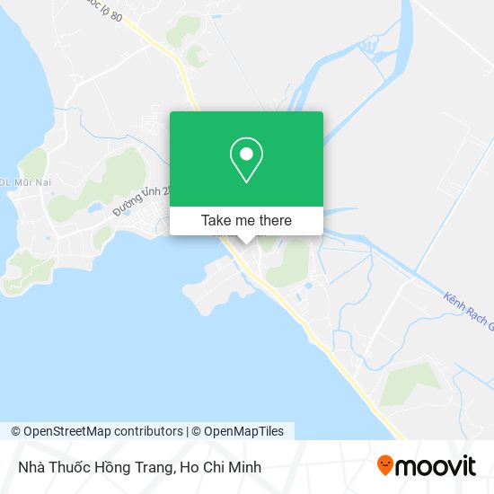 Nhà Thuốc Hồng Trang map